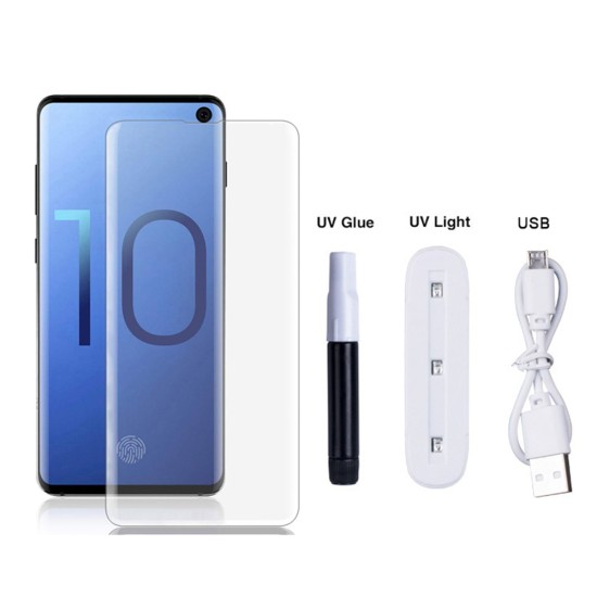 Folie pentru Samsung Galaxy S10 - Lito 3D UV Glass - Clear