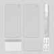 Folie pentru Samsung Galaxy S10 (set 2) - Spigen Neo Flex - Clear