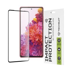 Folie pentru  Samsung Galaxy S20 FE / S20 FE 5G - Techsuit 111D Full Cover / Full Glue Glass - Black Folie pentru  Samsung Galaxy S20 FE / S20 FE 5G - Techsuit 111D Full Cover / Full Glue Glass - Black
