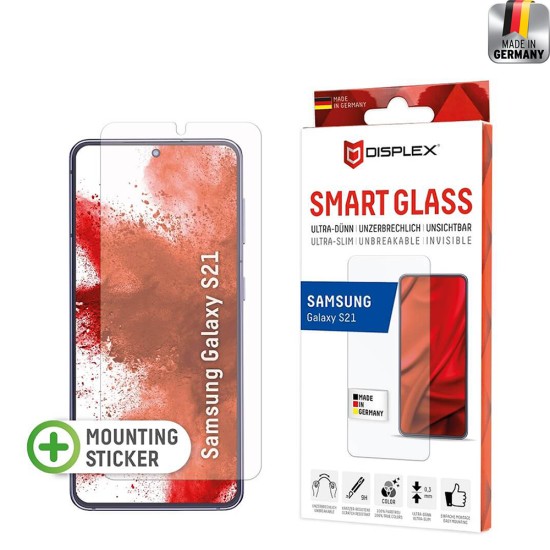 Folie pentru Samsung Galaxy S21 5G - Displex Smart FlexiGlass - Clear