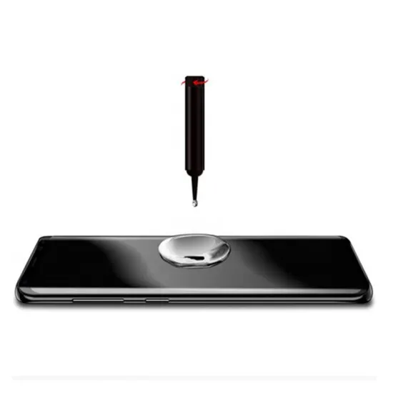 Folie pentru Samsung Galaxy S21 5G - Lito 3D UV Glass - Clear Folie pentru Samsung Galaxy S21 5G - Lito 3D UV Glass - Clear