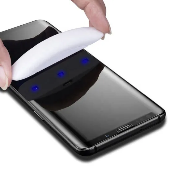 Folie pentru Samsung Galaxy S21 5G - Lito 3D UV Glass - Clear Folie pentru Samsung Galaxy S21 5G - Lito 3D UV Glass - Clear
