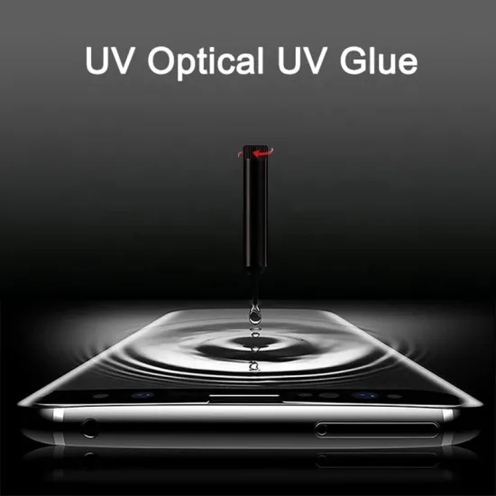 Folie pentru Samsung Galaxy S21 5G - Lito 3D UV Glass - Clear Folie pentru Samsung Galaxy S21 5G - Lito 3D UV Glass - Clear
