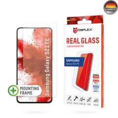 Folie pentru Samsung Galaxy S21 FE 5G - Displex Real Glass 2D - Clear Folie pentru Samsung Galaxy S21 FE 5G - Displex Real Glass 2D - Clear