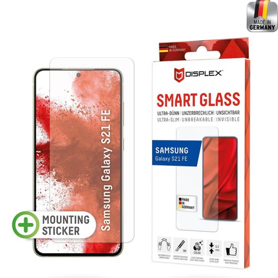 Folie pentru Samsung Galaxy S21 FE 5G - Displex Smart FlexiGlass - Clear