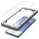 Folie pentru Samsung Galaxy S21 FE 5G (set 2) - Spigen Glas.tR Align Master - Clear