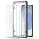 Folie pentru Samsung Galaxy S21 FE 5G (set 2) - Spigen Glas.tR Align Master - Clear