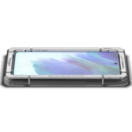 Folie pentru Samsung Galaxy S21 FE 5G (set 2) - Spigen Glas.tR Align Master - Clear