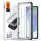 Folie pentru Samsung Galaxy S21 FE 5G (set 2) - Spigen Glas.tR Align Master - Clear