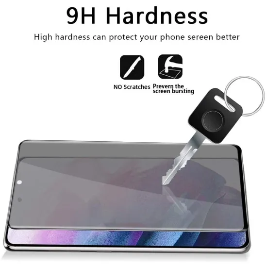Folie pentru Samsung Galaxy S21 Plus 5G - Lito 3D UV Glass - Privacy Folie pentru Samsung Galaxy S21 Plus 5G - Lito 3D UV Glass - Privacy