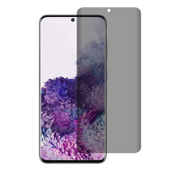 Folie pentru Samsung Galaxy S21 Ultra 5G - Lito 3D UV Glass - Privacy