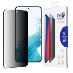 Folie pentru Samsung Galaxy S22 5G - Dux Ducis Tempered Glass Privacy - Black Folie pentru Samsung Galaxy S22 5G - Dux Ducis Tempered Glass Privacy - Black