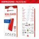 Folie pentru Samsung Galaxy S22 5G / S23 - Displex Real Glass 2D - Clear