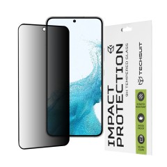 Folie pentru Samsung Galaxy S22 5G / S23 - Techsuit 111D Privacy Full Glue - Black Folie pentru Samsung Galaxy S22 5G / S23 - Techsuit 111D Privacy Full Glue - Black