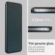 Folie pentru Samsung Galaxy S22 5G (set 2) - Spigen Glas.tR EZ FIT - Clear