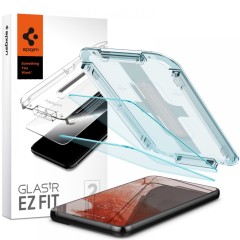 Folie pentru Samsung Galaxy S22 5G (set 2) - Spigen Glas.tR EZ FIT - Clear Folie pentru Samsung Galaxy S22 5G (set 2) - Spigen Glas.tR EZ FIT - Clear