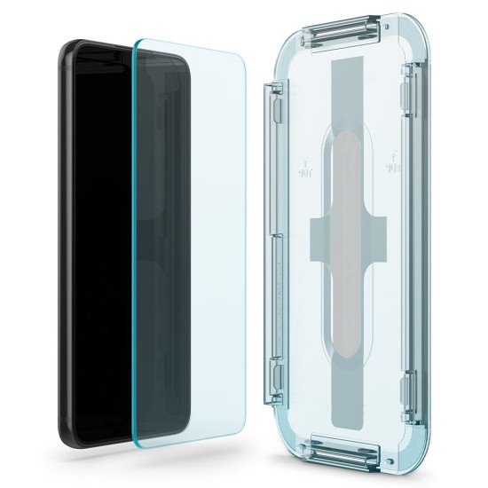 Folie pentru Samsung Galaxy S22 5G (set 2) - Spigen Glas.tR EZ FIT - Clear