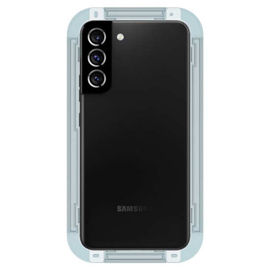 Folie pentru Samsung Galaxy S22 5G (set 2) - Spigen Glas.tR EZ FIT - Clear