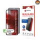 Folie pentru Samsung Galaxy S22 Plus 5G / S23 Plus - Displex Real Glass Privacy Full Cover - Black