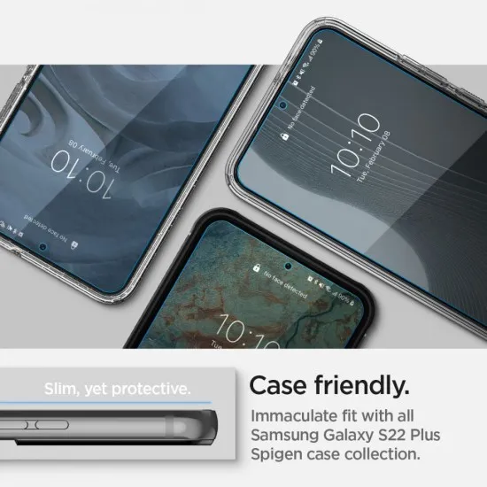Folie pentru Samsung Galaxy S22 Ultra 5G (set 2) - Spigen Neo Flex - Clear Folie pentru Samsung Galaxy S22 Ultra 5G (set 2) - Spigen Neo Flex - Clear
