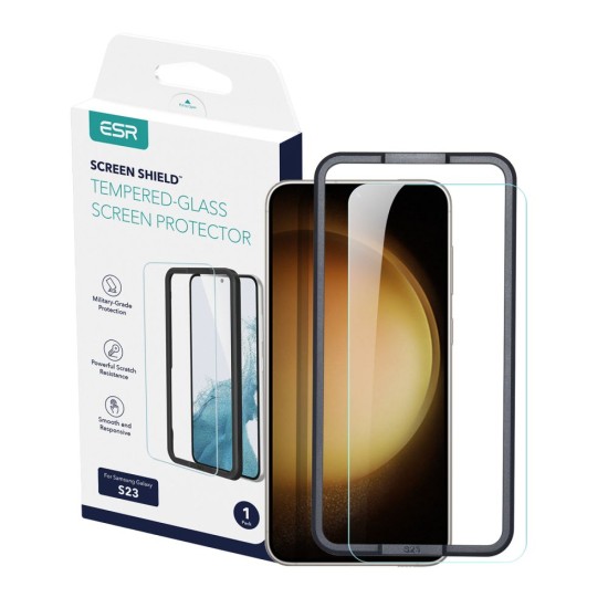 Folie pentru Samsung Galaxy S23 - ESR Screen Shield - Clear