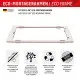 Folie pentru Samsung Galaxy S23 FE - Displex Real Glass + Case - Clear Folie pentru Samsung Galaxy S23 FE - Displex Real Glass + Case - Clear