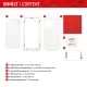 Folie pentru Samsung Galaxy S23 FE - Displex Real Glass + Case - Clear Folie pentru Samsung Galaxy S23 FE - Displex Real Glass + Case - Clear