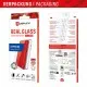 Folie pentru Samsung Galaxy S23 FE - Displex Real Glass + Case - Clear Folie pentru Samsung Galaxy S23 FE - Displex Real Glass + Case - Clear