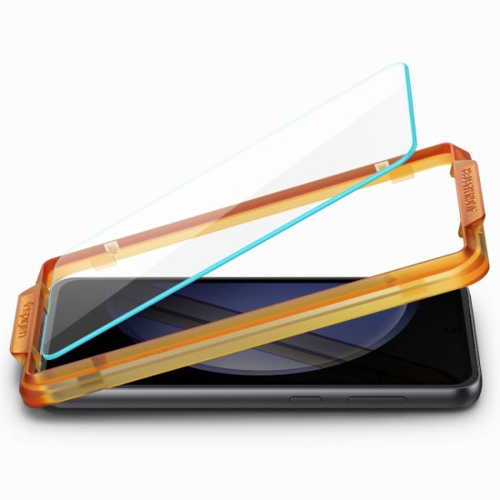 Folie pentru Samsung Galaxy S23 FE (set 2) - Spigen Glas.TR Align Master - Clear