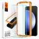 Folie pentru Samsung Galaxy S23 FE (set 2) - Spigen Glas.TR Align Master - Clear