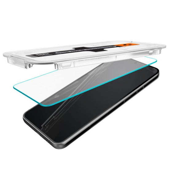 Folie pentru Samsung Galaxy S23 (set 2) - Spigen Glas.tR EZ FIT - Clear