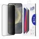 Folie pentru Samsung Galaxy S24 - Dux Ducis Tempered Glass Privacy - Black