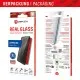 Folie pentru Samsung Galaxy S24 Plus - Displex Real Glass Privacy Full Cover - Black