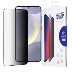 Folie pentru Samsung Galaxy S24 Plus - Dux Ducis Tempered Glass Privacy - Black Folie pentru Samsung Galaxy S24 Plus - Dux Ducis Tempered Glass Privacy - Black