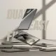 Folie pentru Samsung Galaxy S24 Ultra (set 2) - Ringke Dual Easy Full - Clear