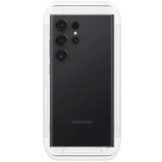 Folie pentru Samsung Galaxy S24 Ultra (set 2) - Spigen Glas.tR EZ FIT - Clear Folie pentru Samsung Galaxy S24 Ultra (set 2) - Spigen Glas.tR EZ FIT - Clear