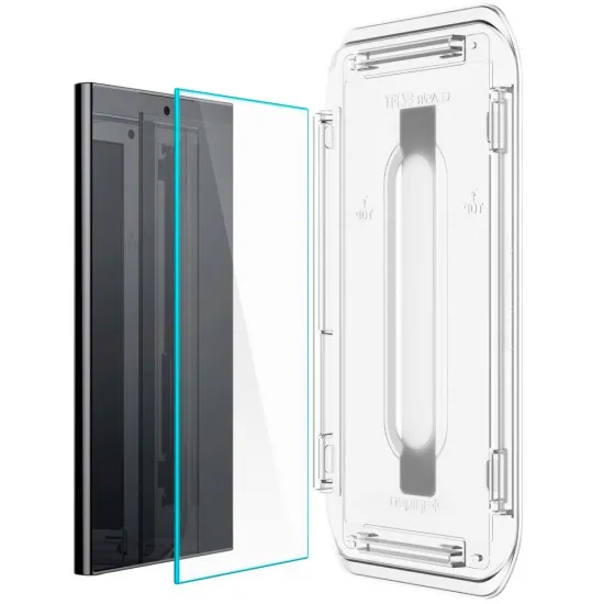 Folie pentru Samsung Galaxy S24 Ultra (set 2) - Spigen Glas.tR EZ FIT - Clear Folie pentru Samsung Galaxy S24 Ultra (set 2) - Spigen Glas.tR EZ FIT - Clear
