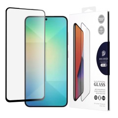 Folie pentru Samsung Galaxy S25 - Dux Ducis Tempered Glass - Black Folie pentru Samsung Galaxy S25 - Dux Ducis Tempered Glass - Black