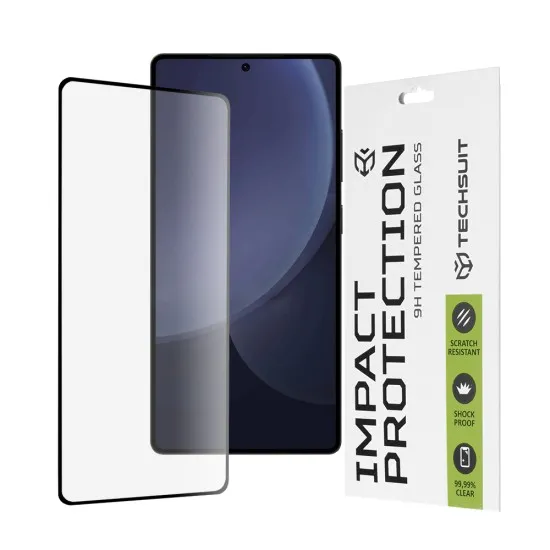 Folie pentru Samsung Galaxy S25 Ultra - Techsuit 111D Full Cover / Full Glue Glass - Black Folie pentru Samsung Galaxy S25 Ultra - Techsuit 111D Full Cover / Full Glue Glass - Black