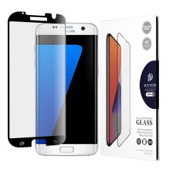 Folie pentru Samsung Galaxy S7 Edge - Dux Ducis Tempered Glass - Black Folie pentru Samsung Galaxy S7 Edge - Dux Ducis Tempered Glass - Black