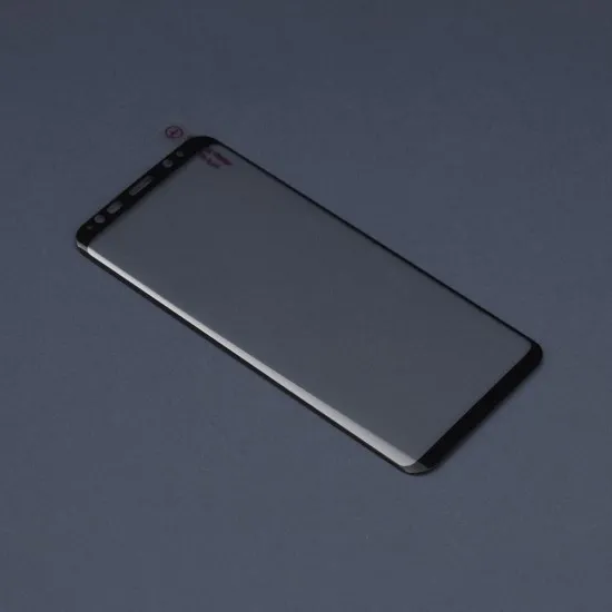 Folie pentru Samsung Galaxy S8 - Dux Ducis Tempered Glass - Black Folie pentru Samsung Galaxy S8 - Dux Ducis Tempered Glass - Black