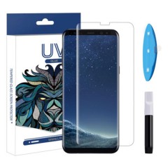 Folie pentru Samsung Galaxy S8 / Galaxy S9  - Lito 3D UV Glass - Clear Folie pentru Samsung Galaxy S8 / Galaxy S9  - Lito 3D UV Glass - Clear