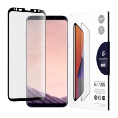 Folie pentru Samsung Galaxy S8 Plus - Dux Ducis Tempered Glass - Black Folie pentru Samsung Galaxy S8 Plus - Dux Ducis Tempered Glass - Black