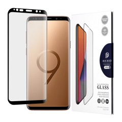 Folie pentru Samsung Galaxy S9 - Dux Ducis Tempered Glass - Black Folie pentru Samsung Galaxy S9 - Dux Ducis Tempered Glass - Black