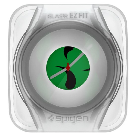 Folie pentru Samsung Galaxy Watch 4 / 5 40mm (set 2) - Spigen Glas.tR EZ FIT - Clear