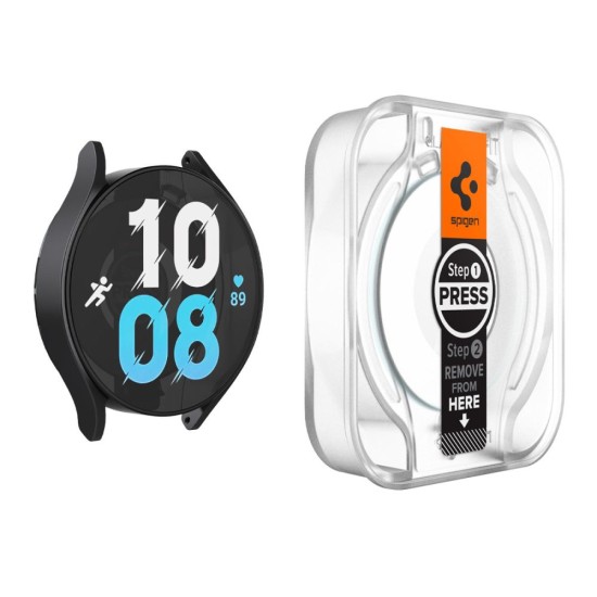 Folie pentru Samsung Galaxy Watch6 40mm (set 2) - Spigen Glas.TR EZ FIT - Clear