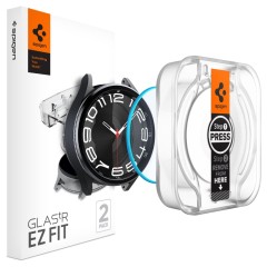 Folie pentru Samsung Galaxy Watch6 Classic 43mm (set 2) - Spigen Glas.TR EZ FIT - Clear Folie pentru Samsung Galaxy Watch6 Classic 43mm (set 2) - Spigen Glas.TR EZ FIT - Clear