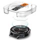 Folie pentru Samsung Galaxy Watch6 Classic 43mm (set 2) - Spigen Glas.TR EZ FIT - Clear