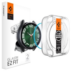 Folie pentru Samsung Galaxy Watch6 Classic 47mm (set 2) - Spigen Glas.TR EZ FIT - Clear Folie pentru Samsung Galaxy Watch6 Classic 47mm (set 2) - Spigen Glas.TR EZ FIT - Clear