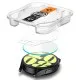 Folie pentru Samsung Galaxy Watch7 44mm (set 2) - Spigen Glas.TR EZ FIT - Clear Folie pentru Samsung Galaxy Watch7 44mm (set 2) - Spigen Glas.TR EZ FIT - Clear